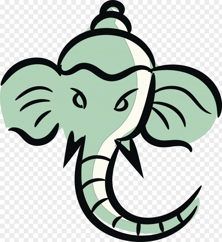 Indian Elephant PNG