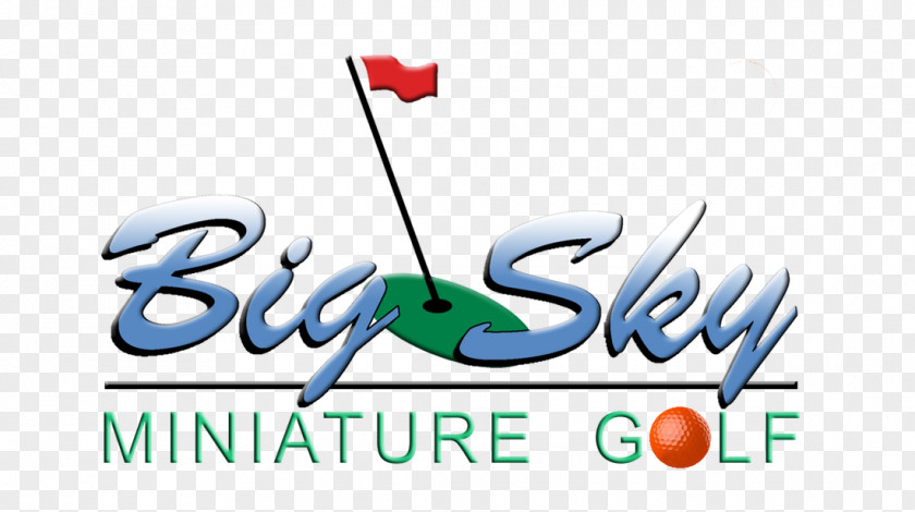 Mini Golf Graphic Design Logo PNG