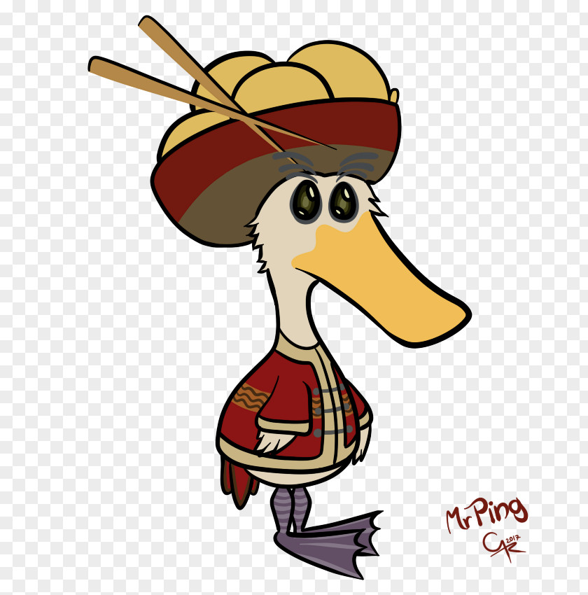 Mr Mr. Ping Duck DeviantArt Painting PNG