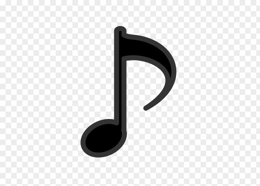 Musical Note Quarter Eighth PNG
