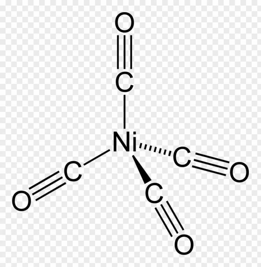 Nickel Tetracarbonyl Carbonyl Group Metal Carbon Monoxide PNG