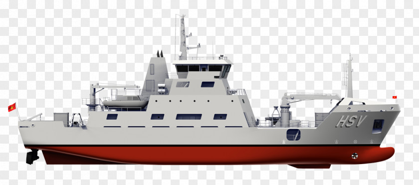 Numerous Ship Research Vessel Survey Patrol Boat USS Quirinus (ARL-39) PNG