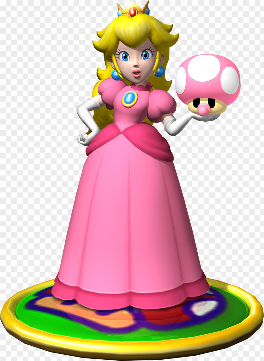 Peach Mario Bros. Super Princess Daisy PNG