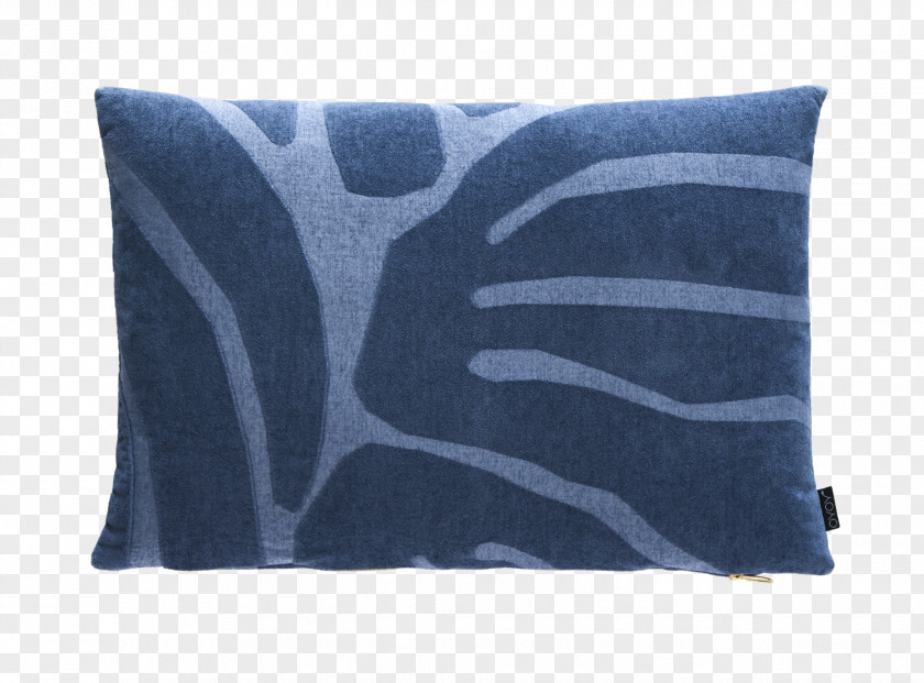 Pillow Cushion Throw Pillows Blue Bedding PNG