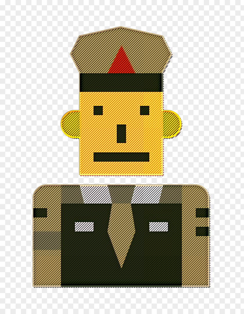 Professions And Jobs Icon Election Policeman PNG