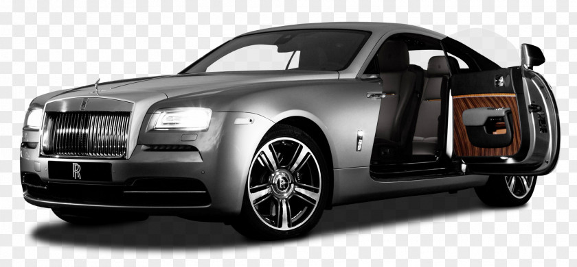 Rolls Royce Wraith Silver Car 2015 Rolls-Royce 2018 2014 2016 PNG