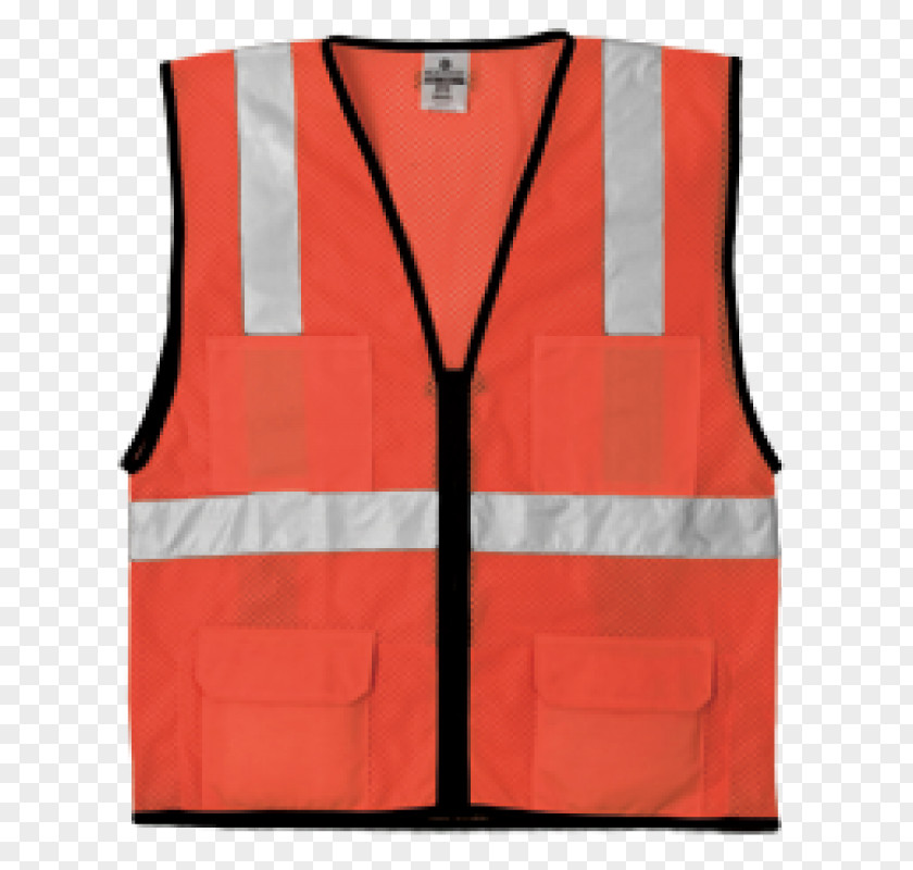 Safety Vest Gilets Sleeve PNG