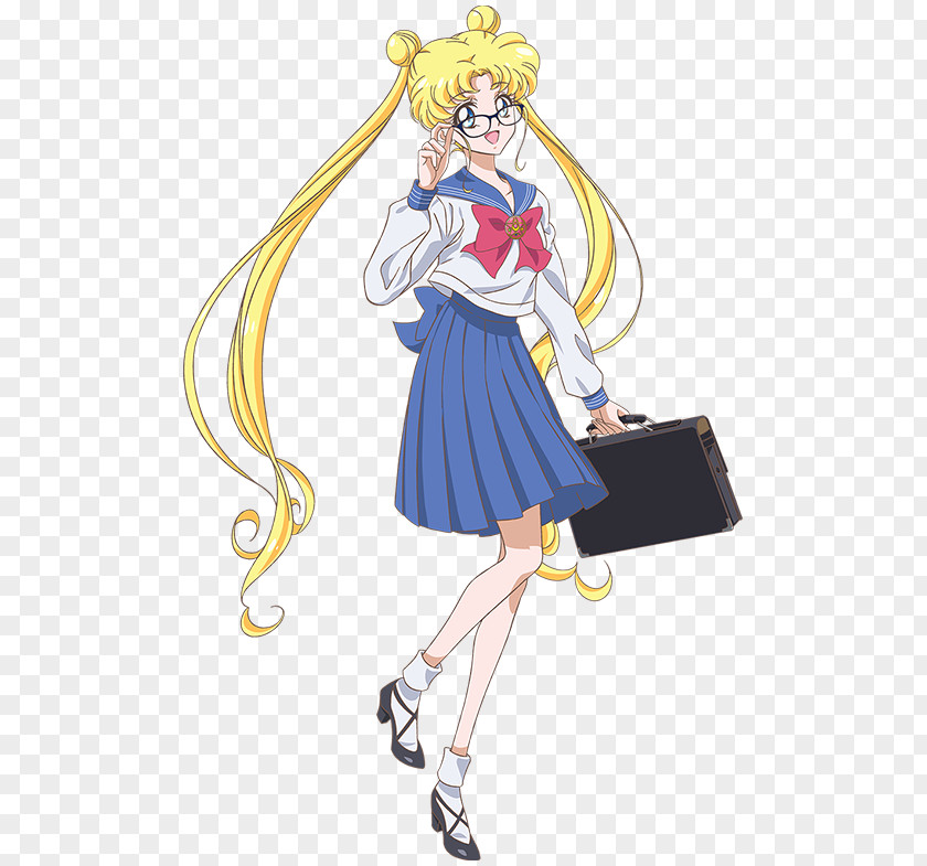 Sailor Moon Jupiter Mars Venus Mercury PNG