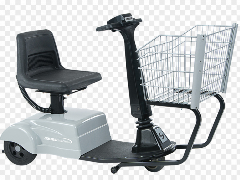 Shopping Cart Motorized PNG