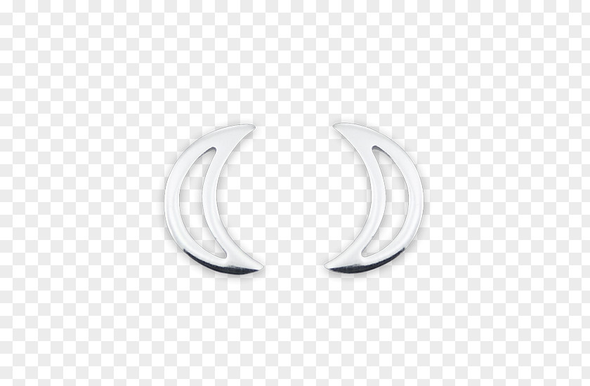 Silver Earring Body Jewellery Sterling PNG