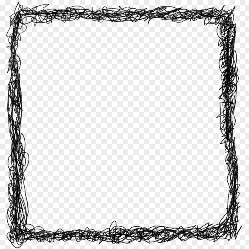 Square Two Picture Frames PNG