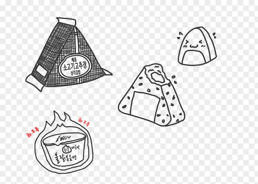 Steaming Crap Gimbap Andong Jjimdak Food Naver Blog Illustration PNG