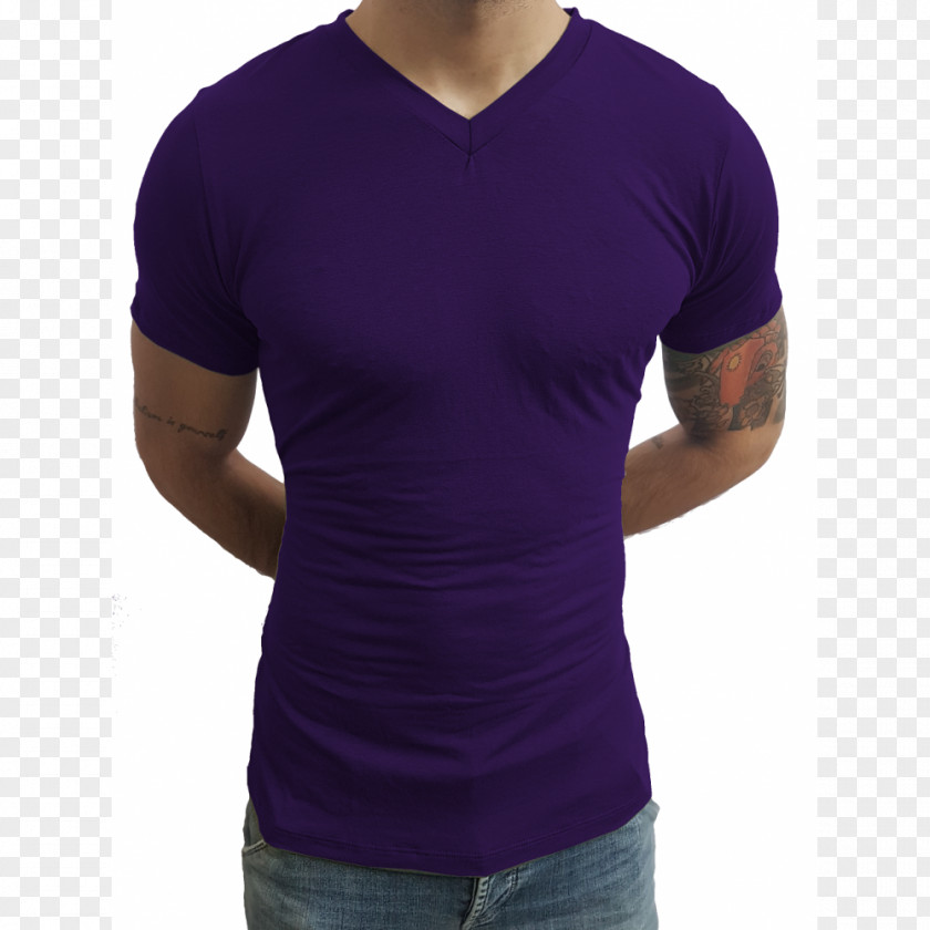 T-shirt Collar Sleeve Blouse PNG
