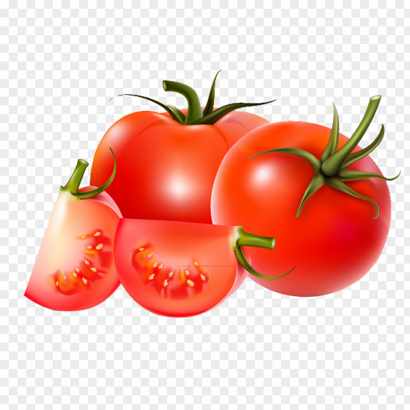Tomato Soup Cherry Vegetable Clip Art PNG