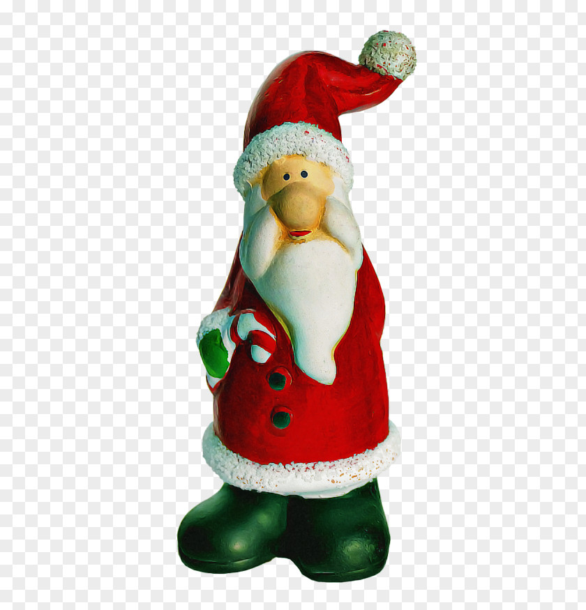 Toy Lawn Ornament Santa Claus PNG