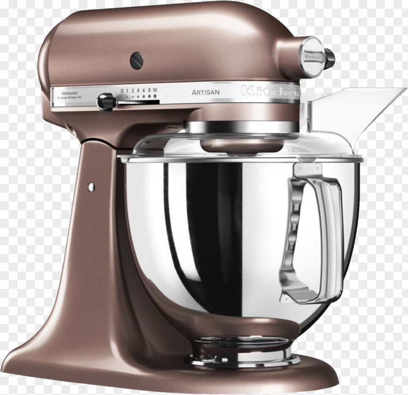 Artisan KitchenAid 5KSM175 Mixer Blender KSM150PS PNG