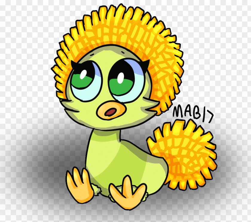 Baby Thing Beak Smiley Flower Clip Art PNG