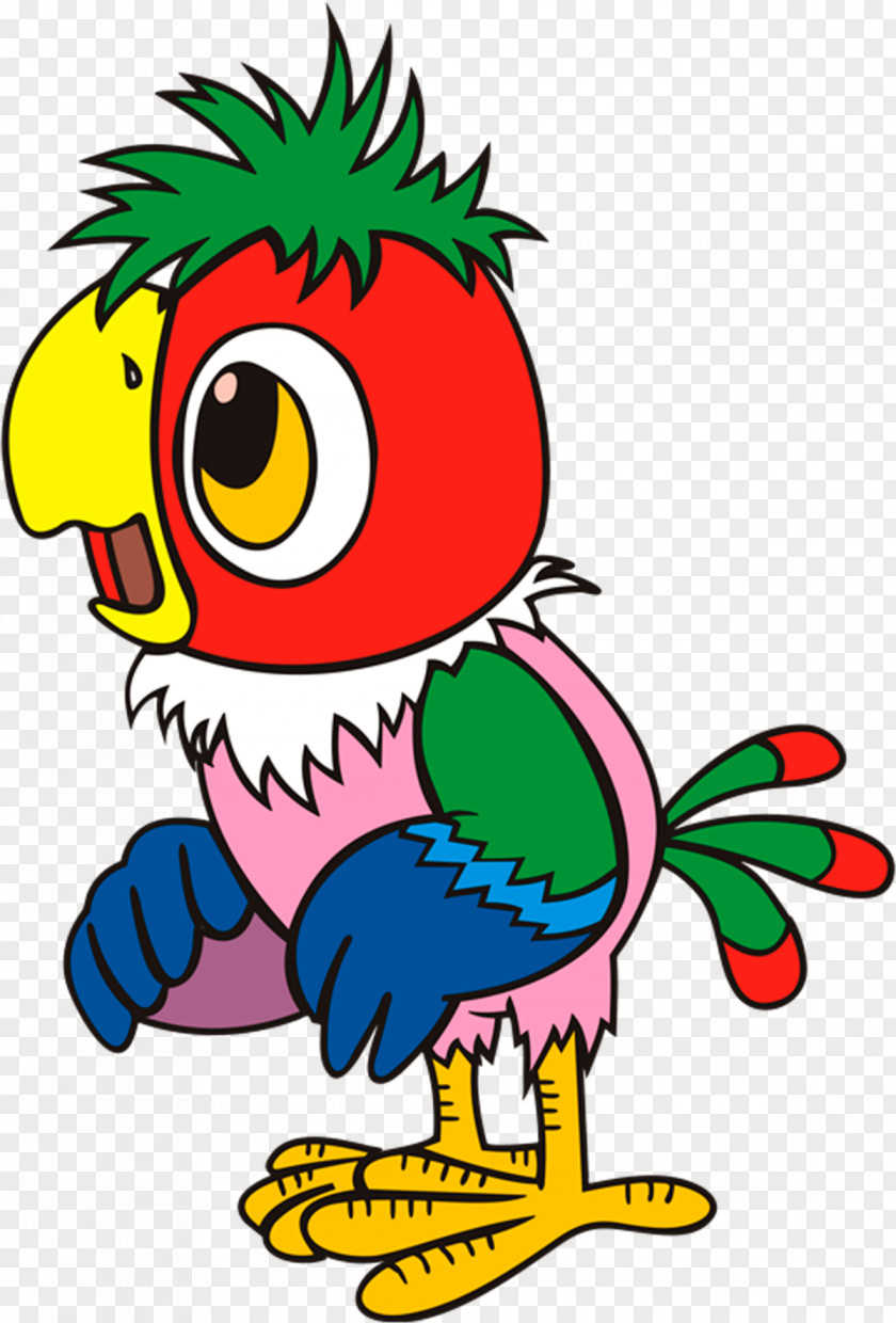 Bird Character Drawing Talking Myna PNG