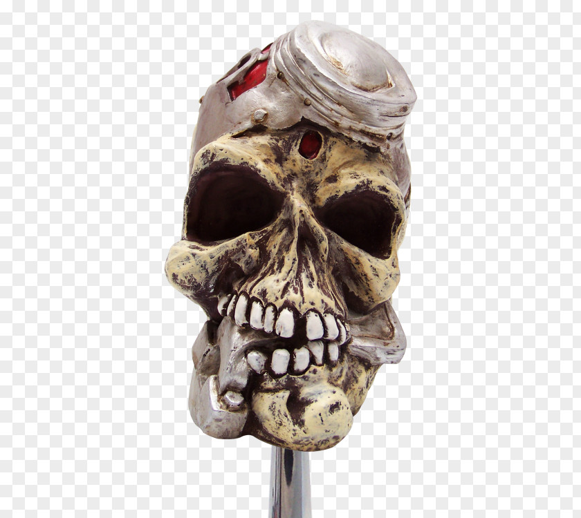 Car Gear Stick Piston Brodie Knob Skull PNG