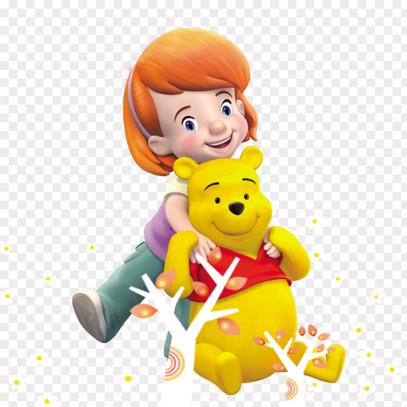 Cartoon Bear Winnie The Pooh Winnie-the-Pooh Tigger PNG