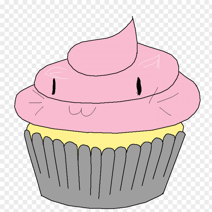 Cupcake Drawing Tumblr Clip Art Buttercream PNG