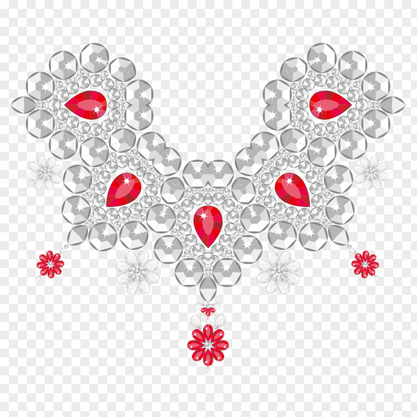 Diamond Necklace Jewellery U9996u98fe PNG