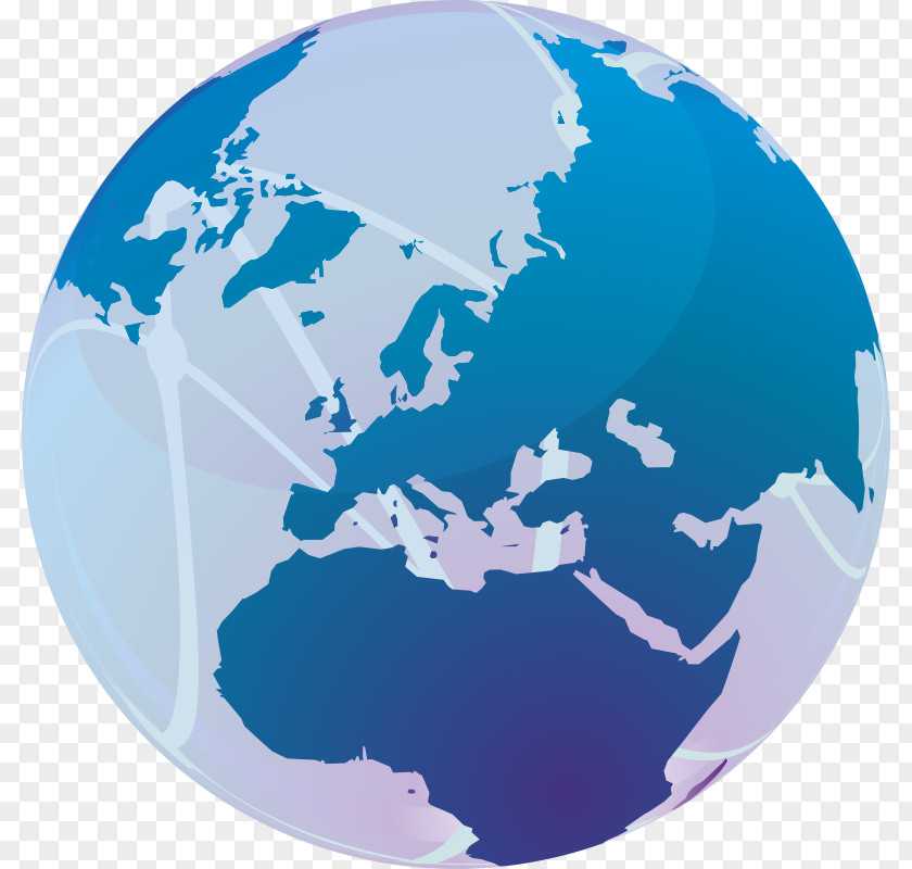 Globe Earth World Map Projection Orthographic In Cartography PNG