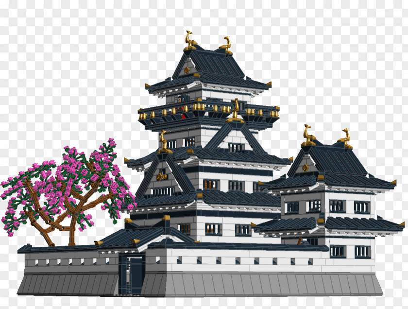 Japan Castle Lego The Group Ideas Shinto Shrine PNG
