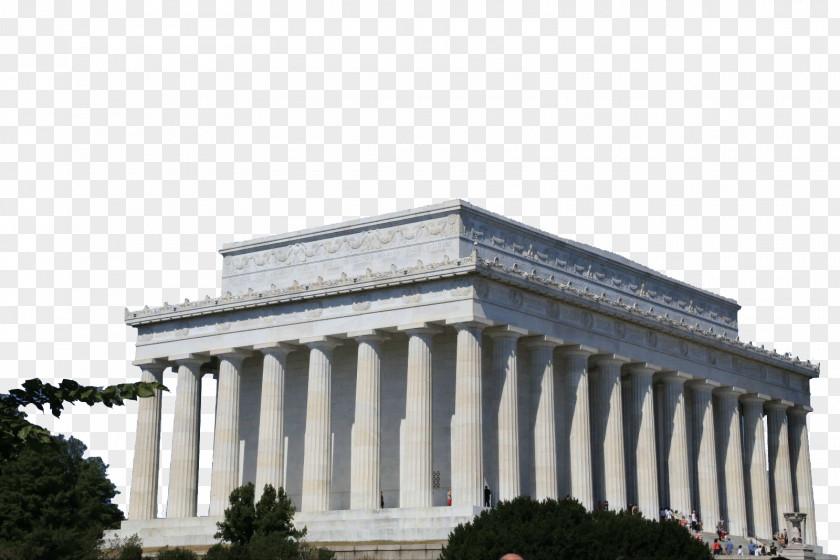 Lincoln Memorial Abraham Car PNG