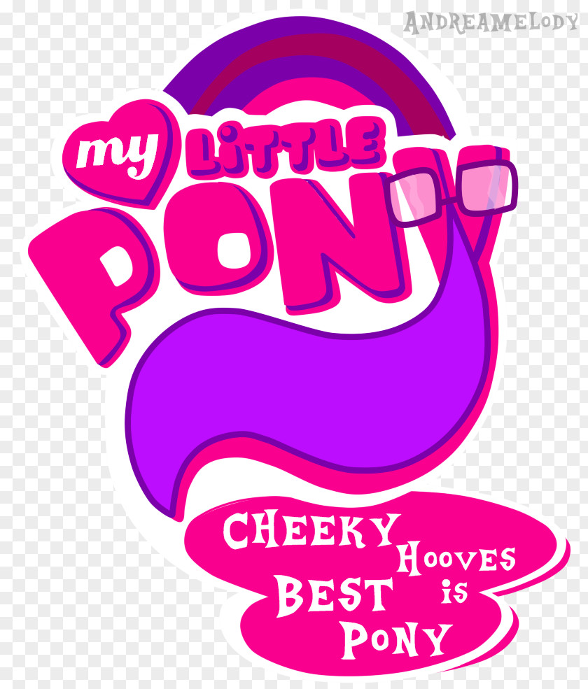 My Little Pony Text Clip Art PNG