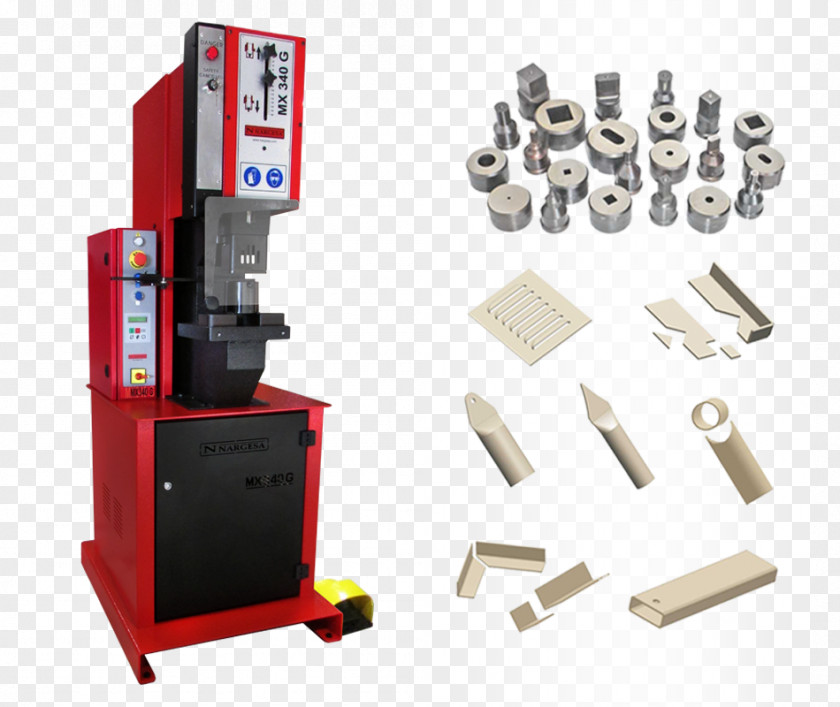 One Sheet Punching Machine Hydraulic Press Ironworker Hydraulics PNG