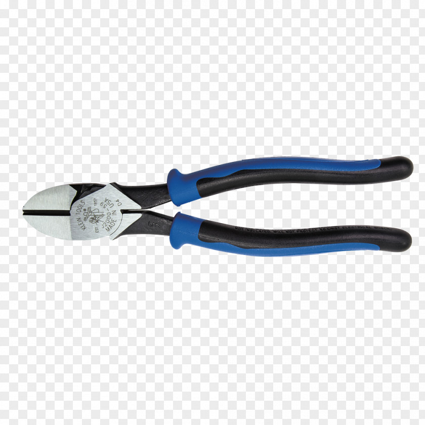 Pliers Hand Tool Diagonal Klein Tools PNG