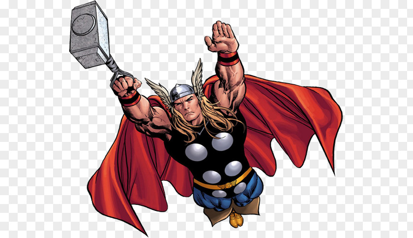 Thor Thor: God Of Thunder Odin Loki Marvel Comics PNG