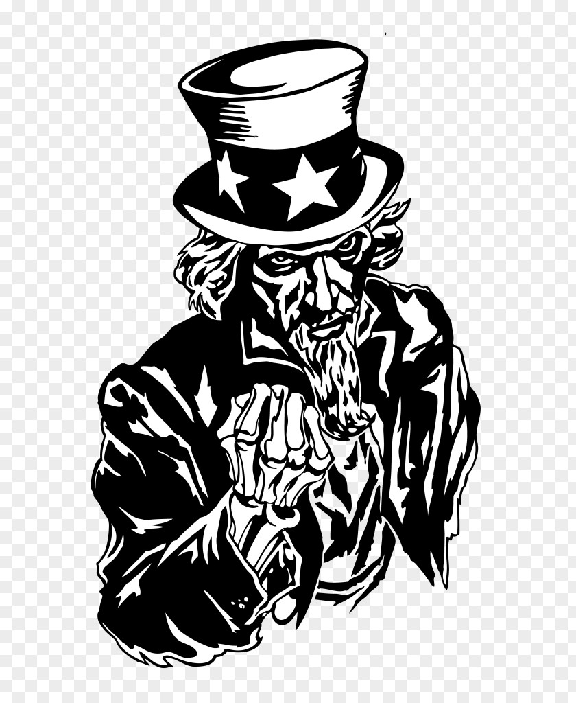 Uncle Sam Visual Arts Facial Hair Headgear Clip Art PNG