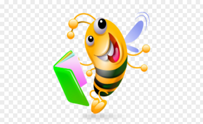 BEE CARTOON Clip Art The Other Hand Honey Bee Illustration Vector Graphics PNG