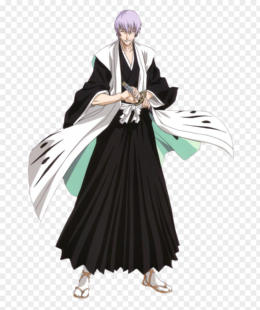 Bleach Gin Ichimaru Rangiku Matsumoto Renji Abarai Ichigo Kurosaki PNG