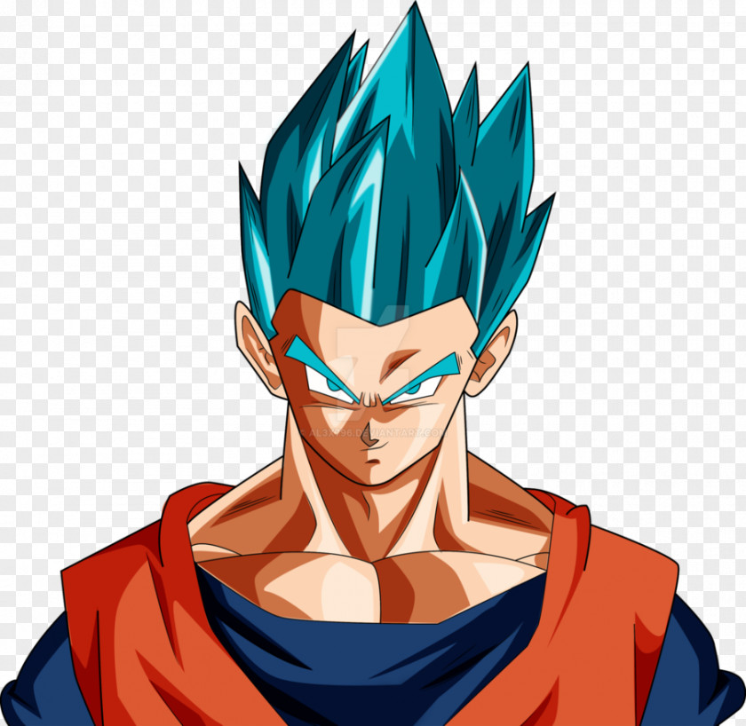 Blue Pallet Gohan Goku Vegeta Frieza Trunks PNG