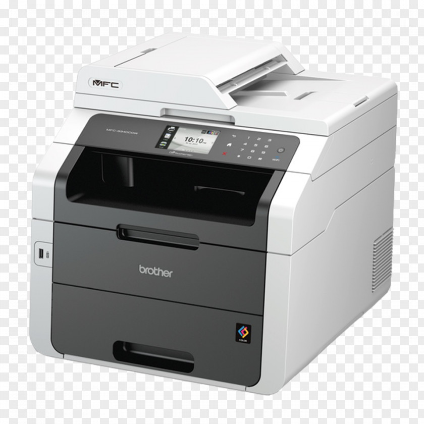 Brother Hewlett-Packard Multi-function Printer Image Scanner Automatic Document Feeder PNG