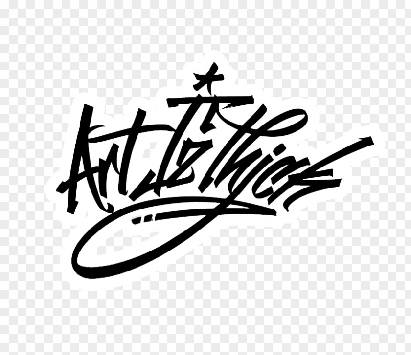 Dancehall Logo Calligraphy Clip Art Font Illustration PNG