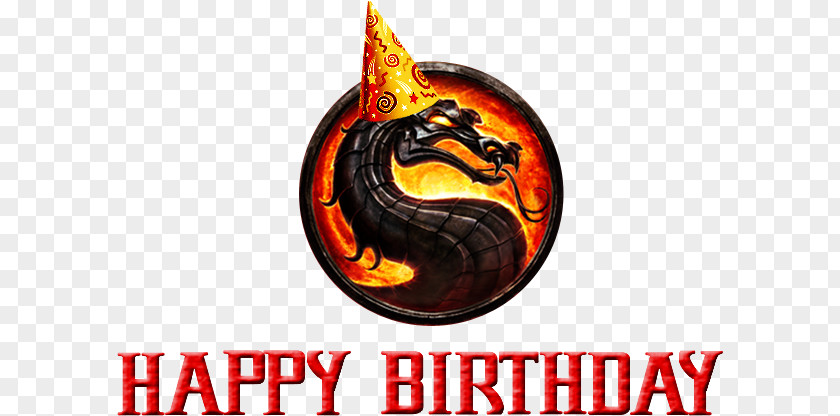 Happy Anniversary Topper Mortal Kombat X Scorpion Trilogy Vs. DC Universe PNG