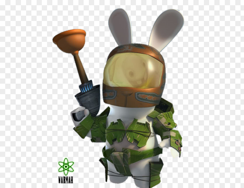 Lapin Cretin Minecraft Rayman 2: The Great Escape Video Game Raving Rabbids Render PNG