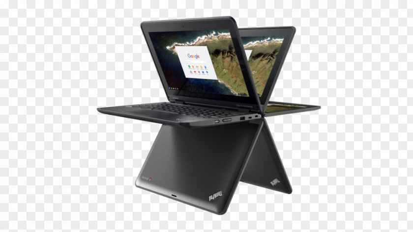 Laptop ThinkPad Yoga Lenovo Chromebook PNG