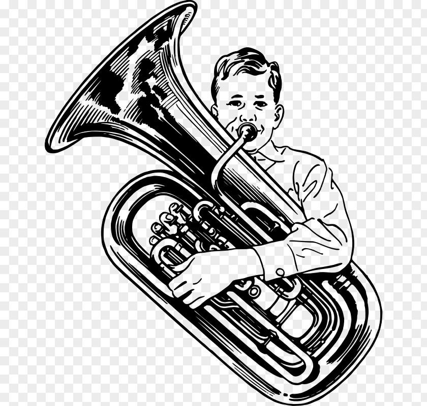 Musical Instruments Tuba Sousaphone Clip Art PNG