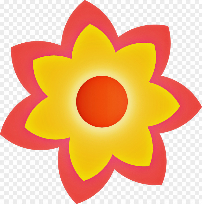 Petal Cut Flowers Icon Vector Flower PNG