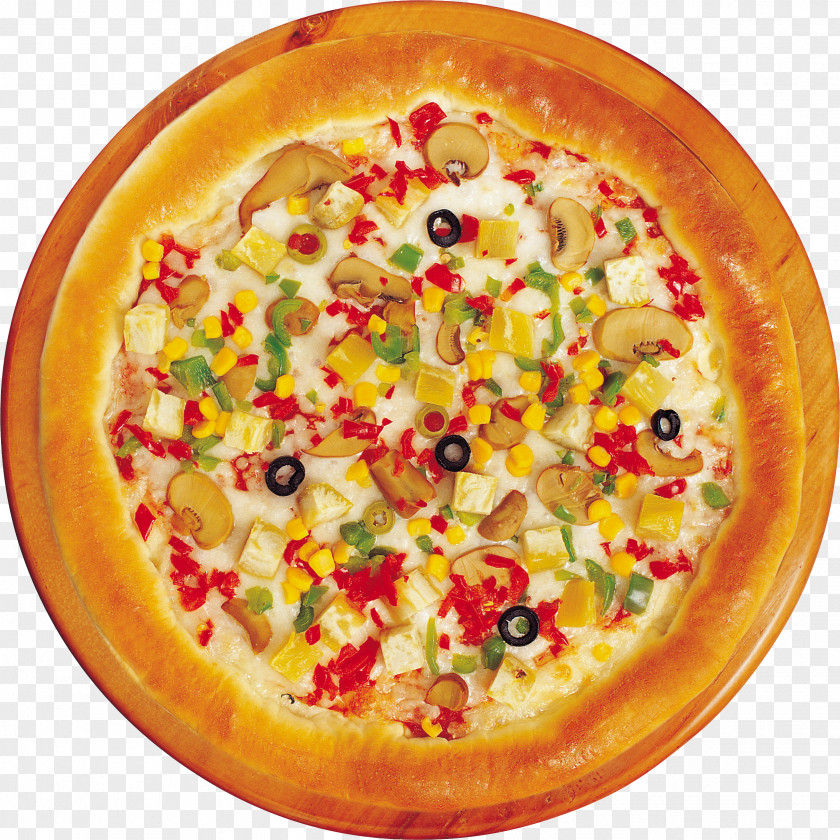 Pizza Image Vegetarian Cuisine PNG
