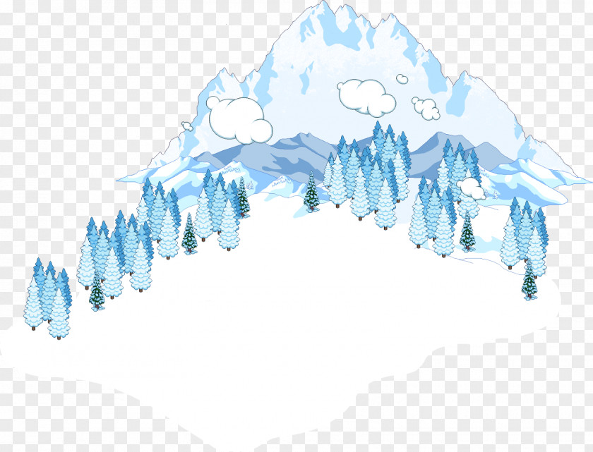 Reception Habbo Winter Storm Snow PNG