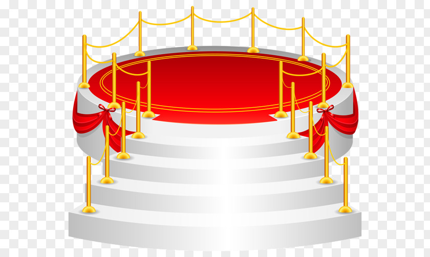 Red Curtain Carpet Stage Lighting Clip Art PNG
