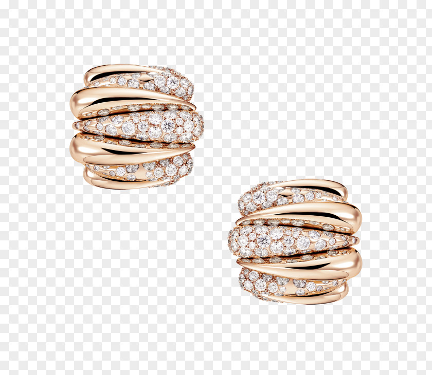 Ring Earring Jewellery De Grisogono Diamond PNG