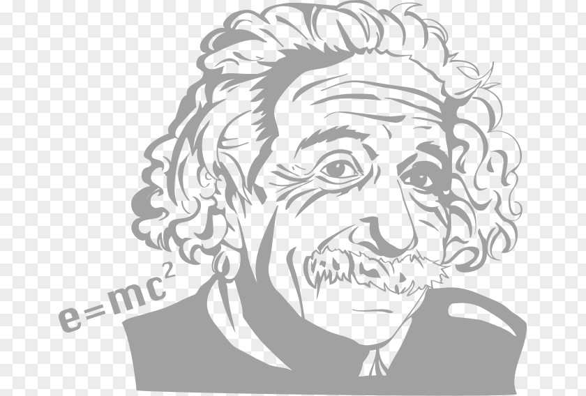 Scientist Wall Decal General Relativity Physics Theory Of Einstein Family PNG