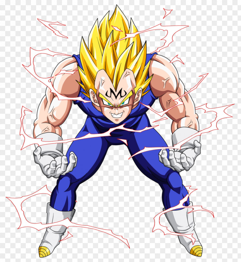 Sheamus Vegeta Majin Buu Goku Bulma Gohan PNG